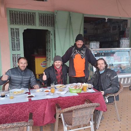 Auberge Restaurant Rooftop Tamazirt Boumalne エクステリア 写真